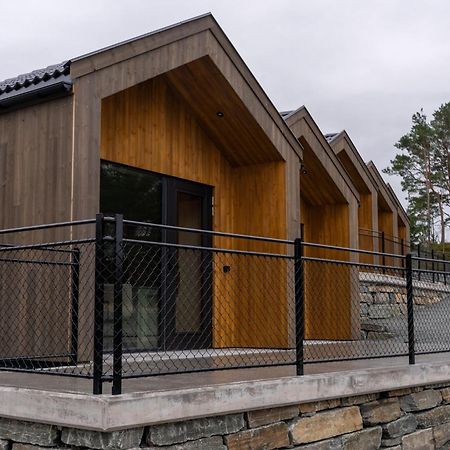 Kulleseidkanalen Gjestehamn Bomlo Exteriör bild
