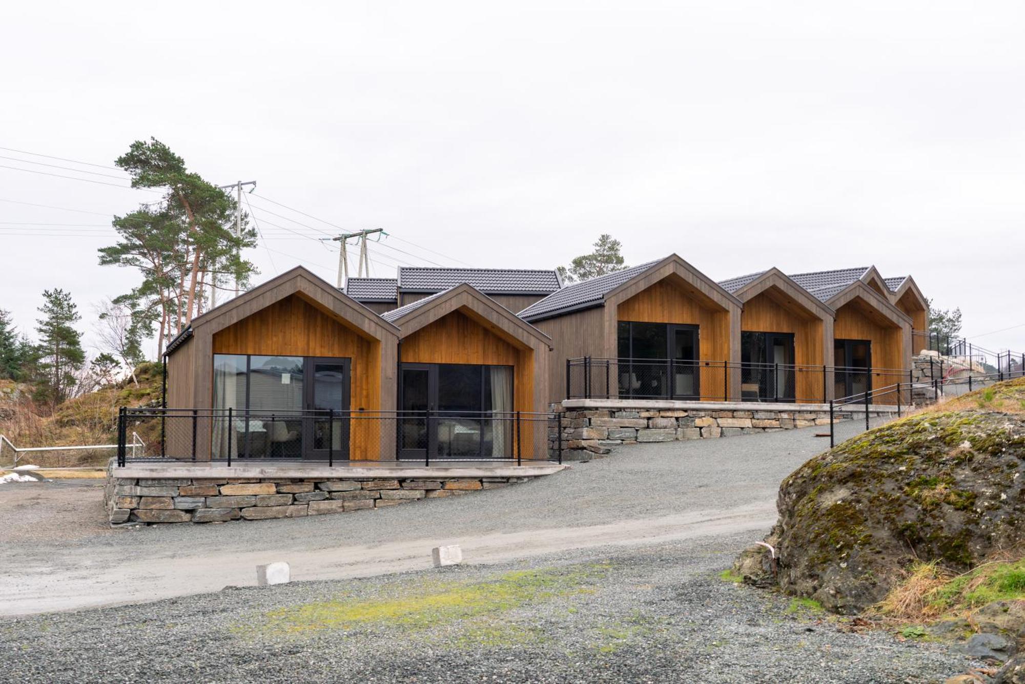 Kulleseidkanalen Gjestehamn Bomlo Exteriör bild