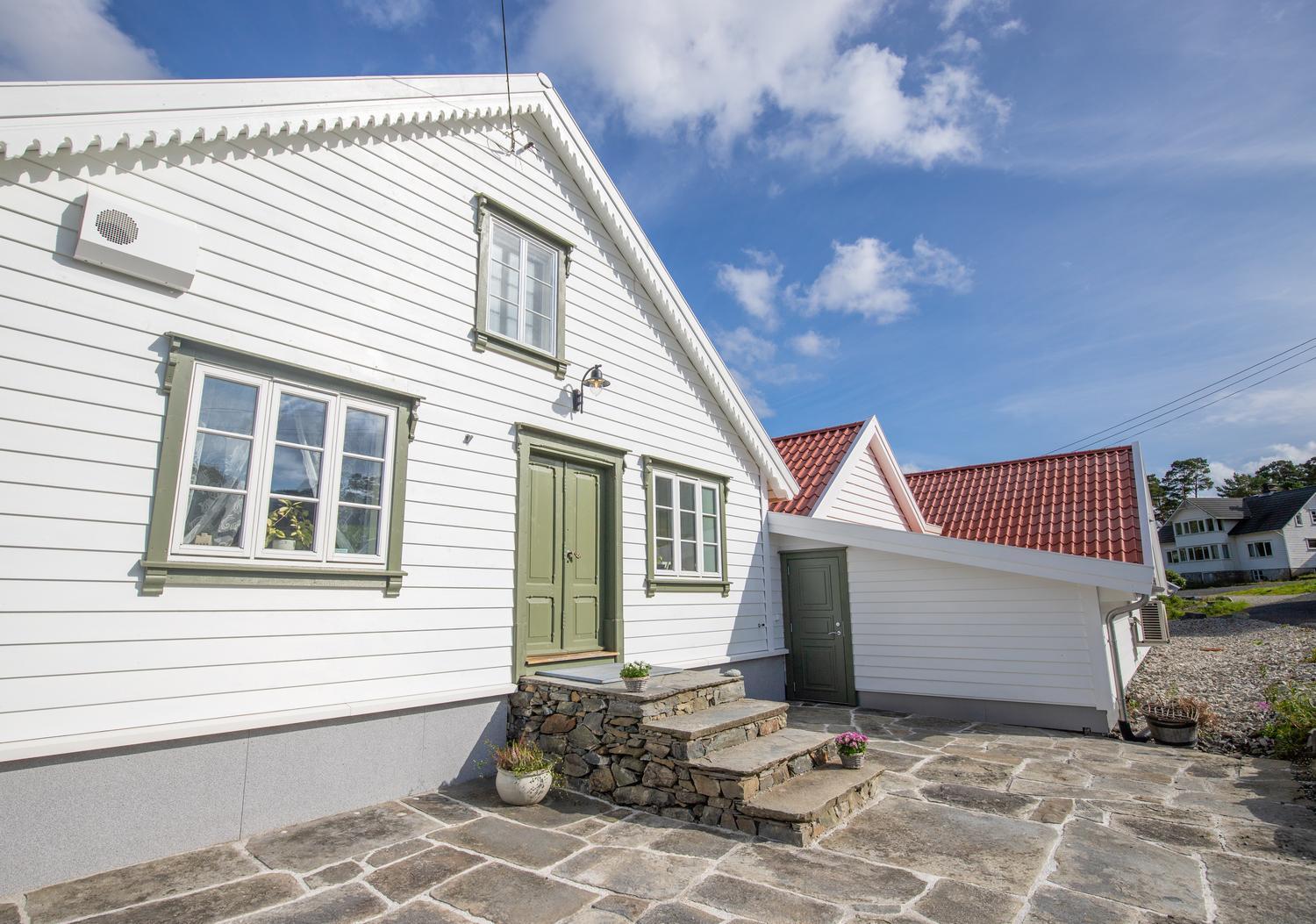 Kulleseidkanalen Gjestehamn Bomlo Exteriör bild